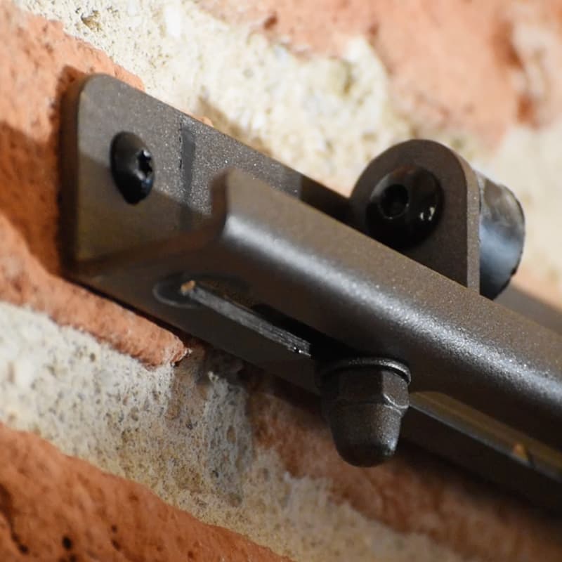 Sistema per porte scorrevoli in legno in Ferro - Thumbnail 2