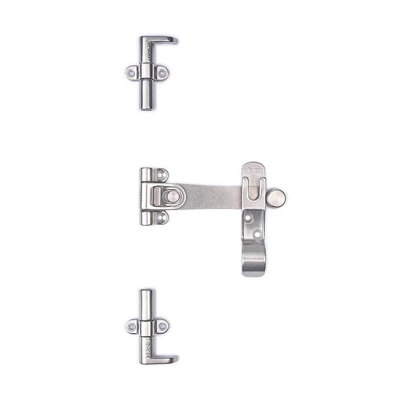 Guarnitura per spagnoletta a due ante in Inox AISI 316 - Thumbnail 2